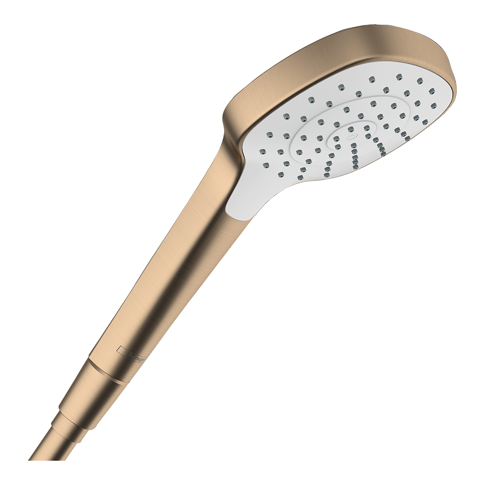Hansgrohe Croma E Hand Shower 110 1 Jet Brushed Bronze