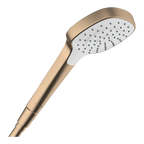 Hansgrohe Croma E Hand Shower 110 1 Jet Brushed Bronze
