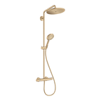 Hansgrohe Croma Select S Showerpipe 280 1 Jet With Thermostatic And Hand Shower Raindance Select S 120 3Jet Brushed Bronze