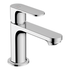 Hansgrohe Rebris S Single Lever Basin Mixer 80 Coolstart Without Waste Set Chrome