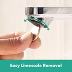 Hansgrohe Rebris S Single Lever Basin Mixer 80 Coolstart Without Waste Set Chrome