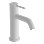 Hansgrohe Tecturis S Single Lever Basin Mixer 80 Coolstart Ecosmart+ Without Waste Set Matt White