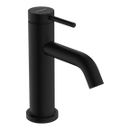 Hansgrohe Tecturis S Single Lever Basin Mixer 80 Coolstart Ecosmart+ Without Waste Set Matt Black