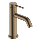 Hansgrohe Tecturis S Single Lever Basin Mixer 80 Coolstart Ecosmart+ Without Waste Set Brushed Bronze