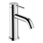 Hansgrohe Tecturis S Single Lever Basin Mixer Tap 80 Coolstart Ecosmart+ Without Waste Set Chrome