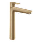 Hansgrohe Talis E Single Lever Basin Mixer Tap With Pop-Up Waste Set Brushed Bronze
