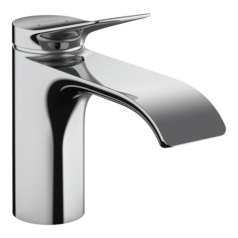 Hansgrohe Vivenis Single Lever Basin Mixer 80 Without Waste Set Chrome