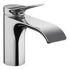 Hansgrohe Vivenis Single Lever Basin Mixer 80 Without Waste Set Chrome