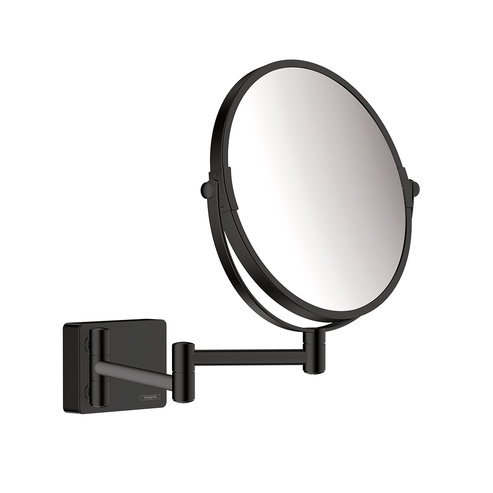 Hansgrohe Addstoris Shaving Mirror Matt Black