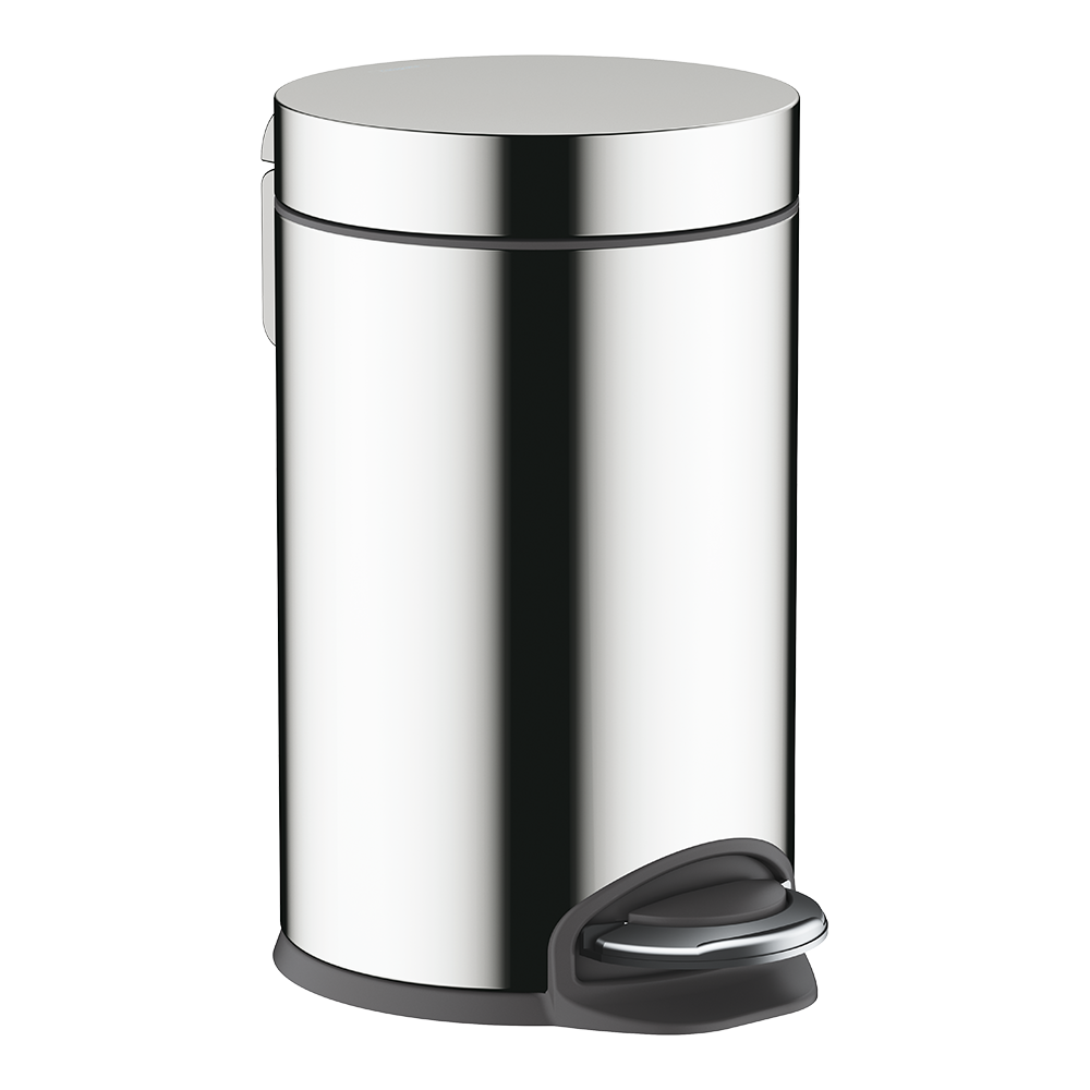 Hansgrohe Addstoris Pedal Bin Chrome
