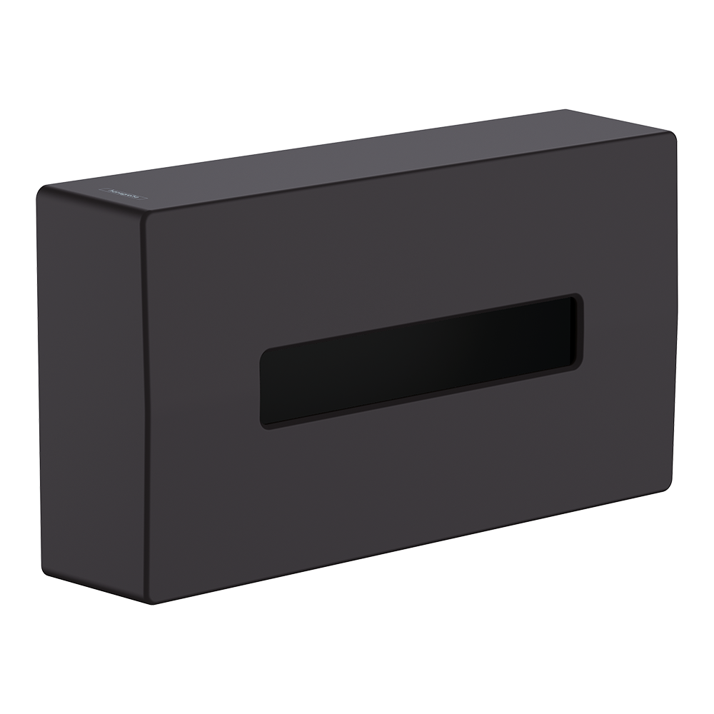 Hansgrohe Addstoris Tissue Box Black