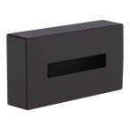 Hansgrohe Addstoris Tissue Box Black