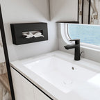 Hansgrohe Addstoris Tissue Box Black