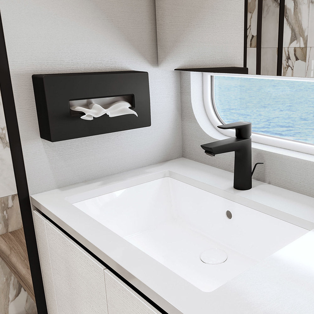 Hansgrohe Addstoris Tissue Box Black