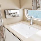 Hansgrohe Addstoris Tissue Box Chrome