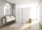 Kudos Showers Divera Pivot Deflector Panel 400mm