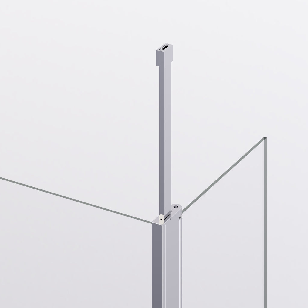 Kudos Showers Divera Fixed Deflector Panel 457mm