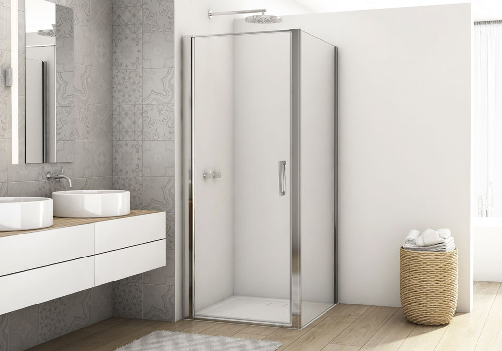 Kudos Showers Divera Pivot Door 1000mm Chrome