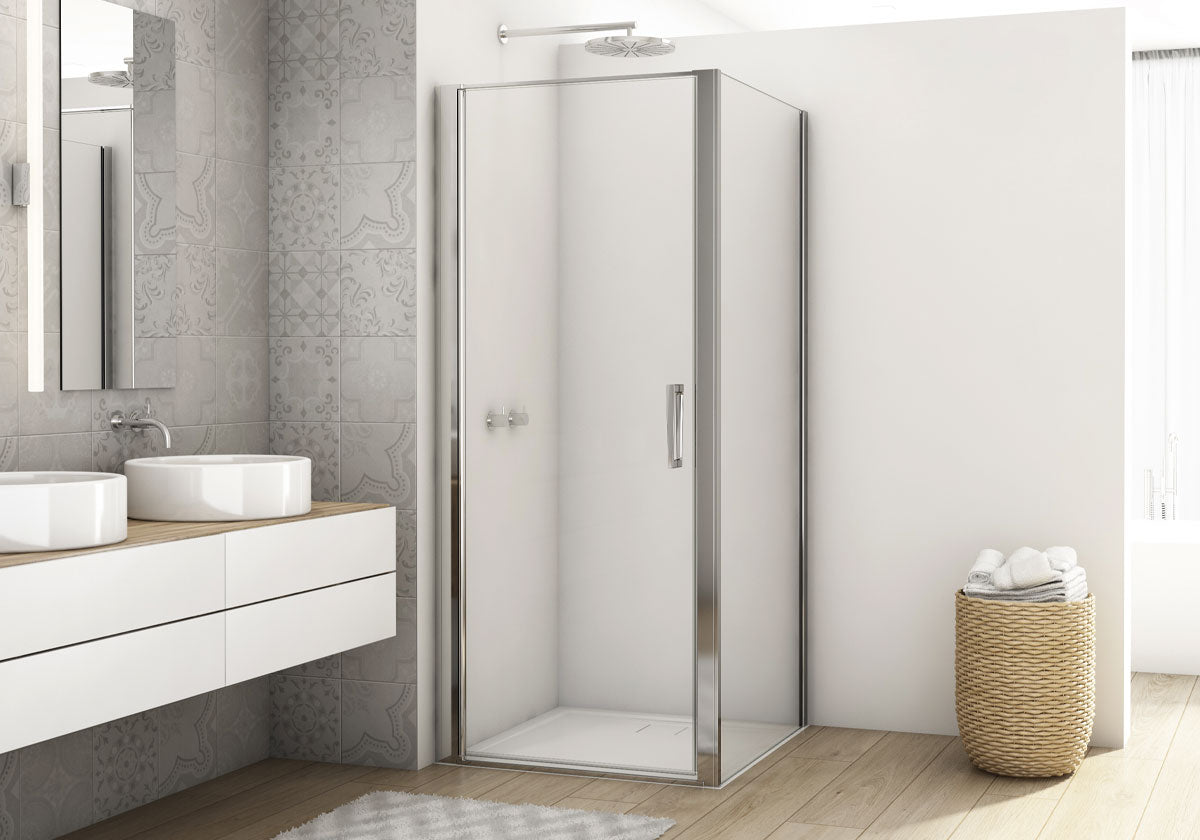 Kudos Showers Divera Pivot Door 700mm Chrome