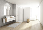Kudos Showers Divera Side Panel 1200mm Chrome