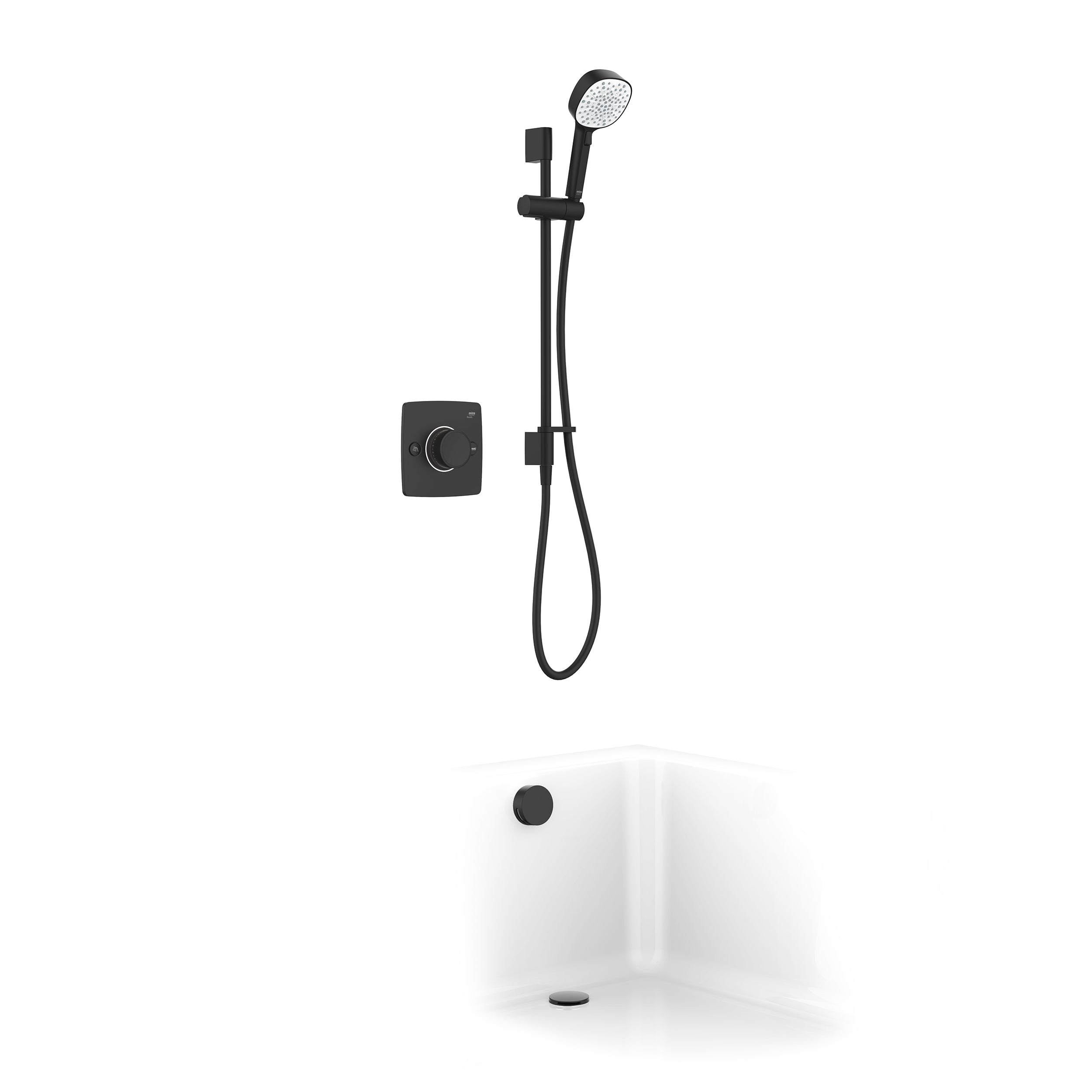 MIRA EVOCO DUAl BATHFILl Bl W/ HYDROGLO 1.1967.007
