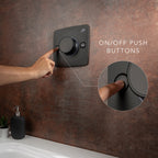 MIRA EVOCO DUAl BATHFILl Bl W/ HYDROGLO 1.1967.007