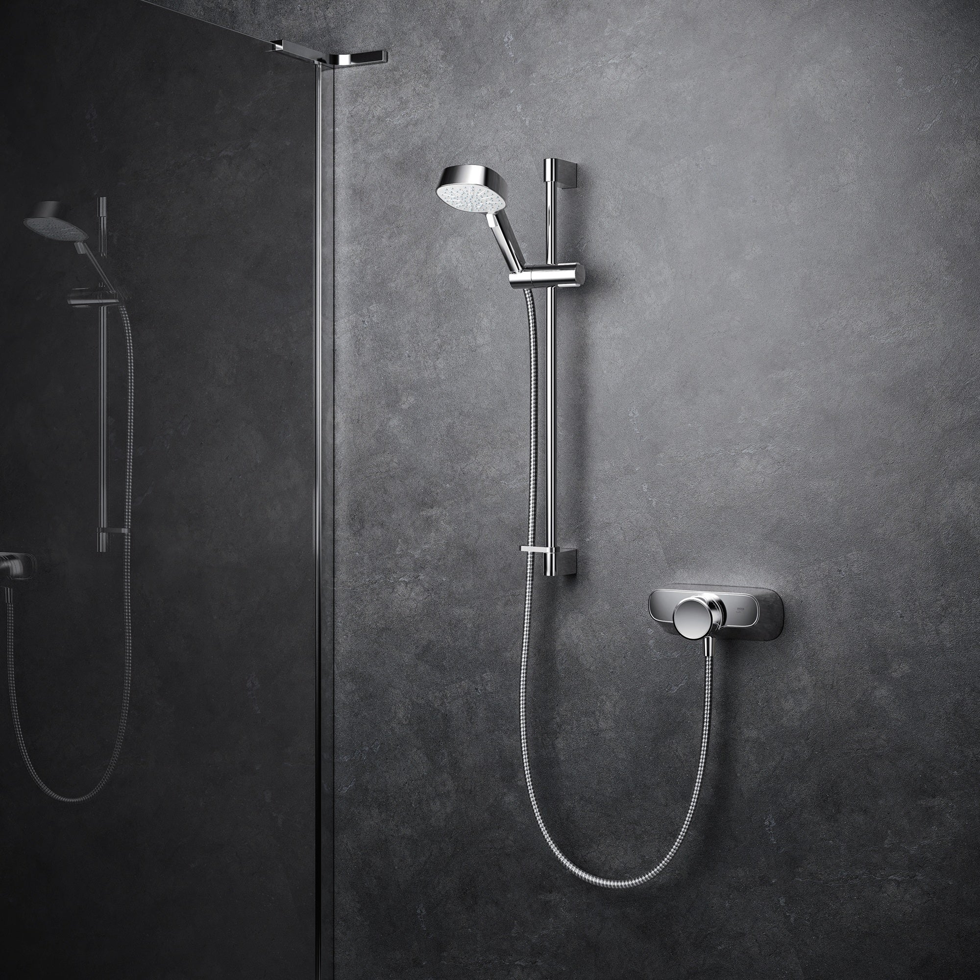 Mira Form Single Outlet Shower