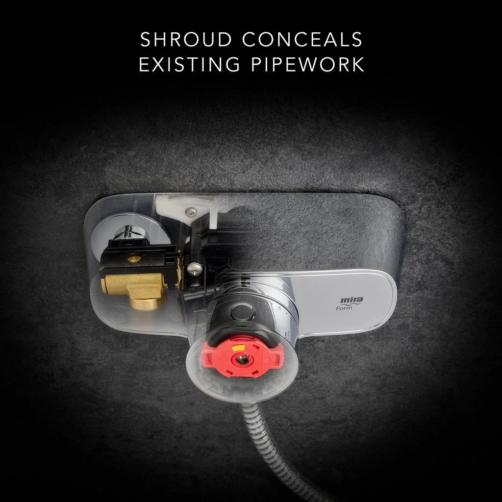 Mira Form Single Outlet Shower