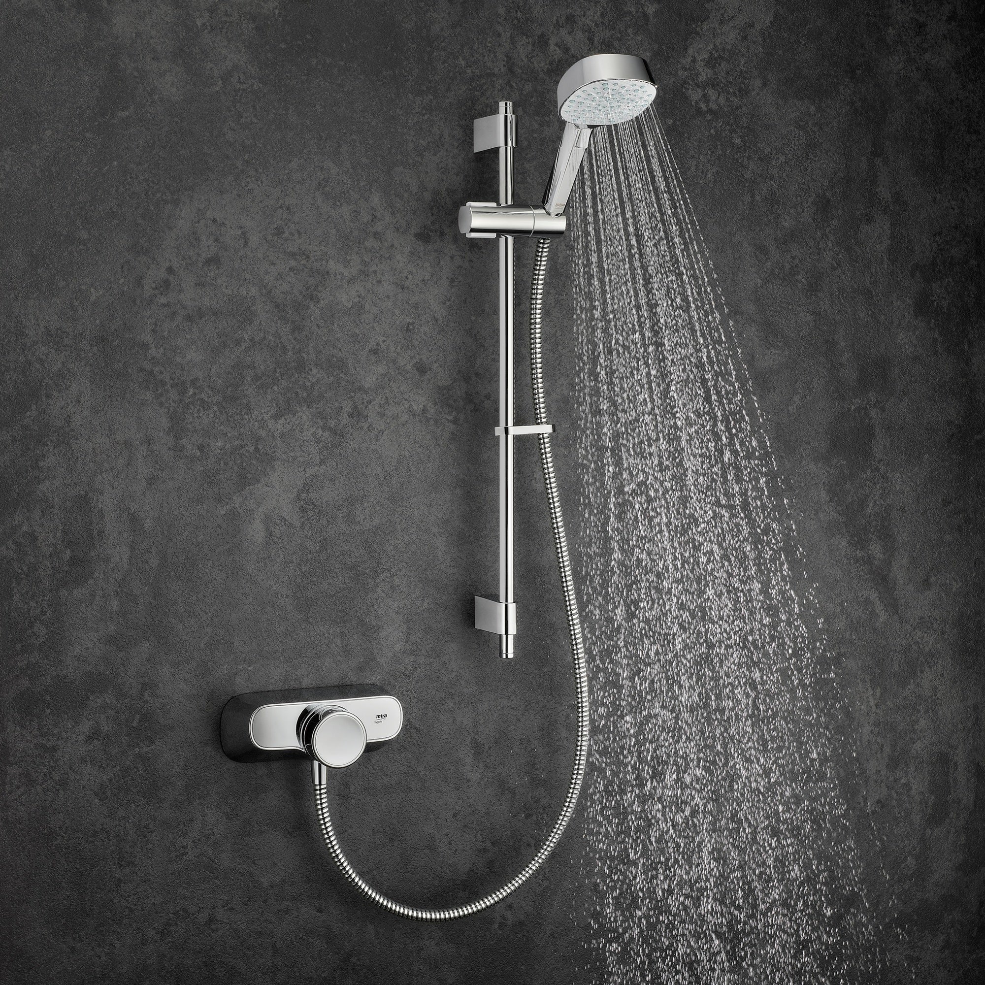 Mira Form Single Outlet Shower