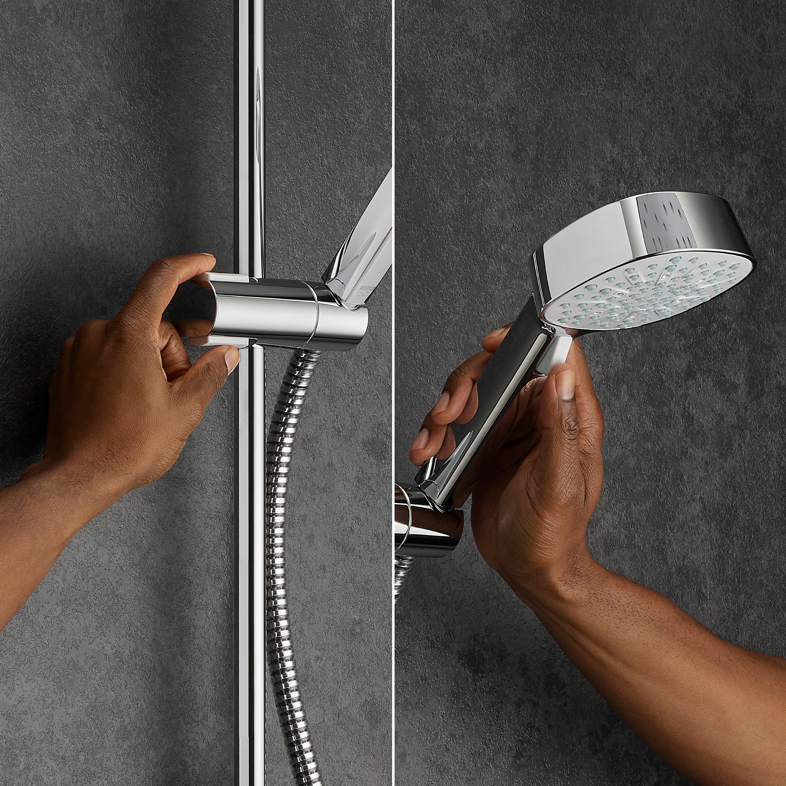 Mira Form Single Outlet Shower