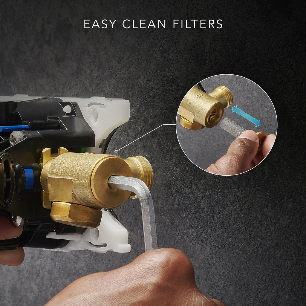 Mira Form Single Outlet Shower
