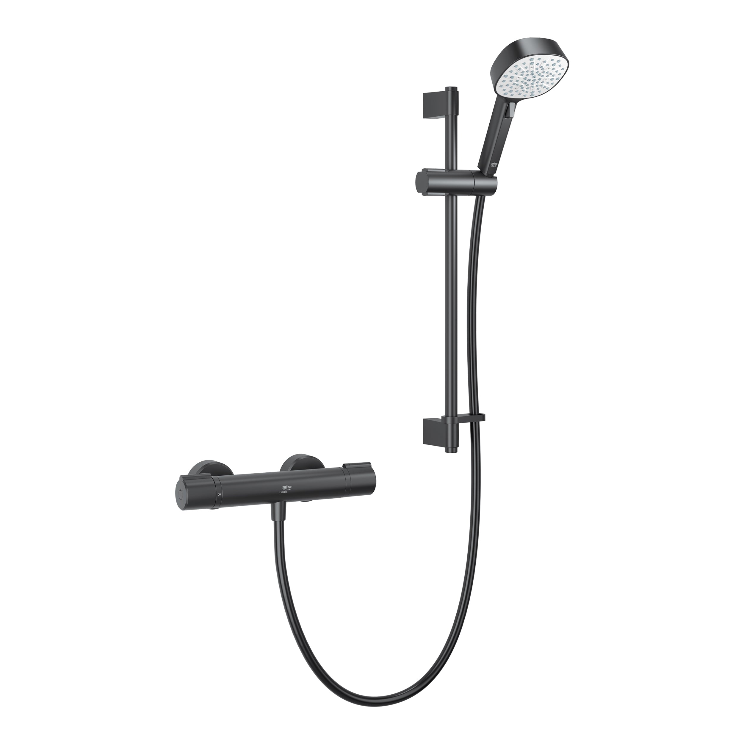 Mira Relate - Black Single Outlet Shower EV (1.1836.466)