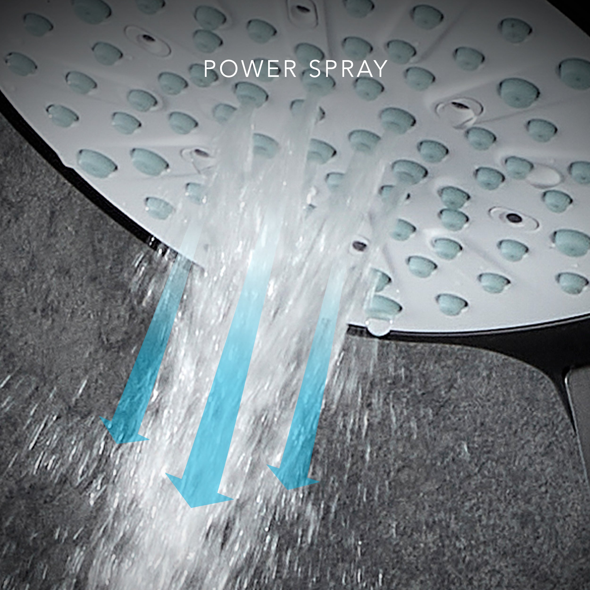 Mira Relate - Black Single Outlet Shower EV (1.1836.466)