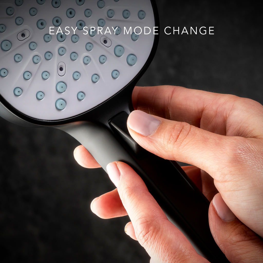 Mira Relate - Black Single Outlet Shower EV (1.1836.466)