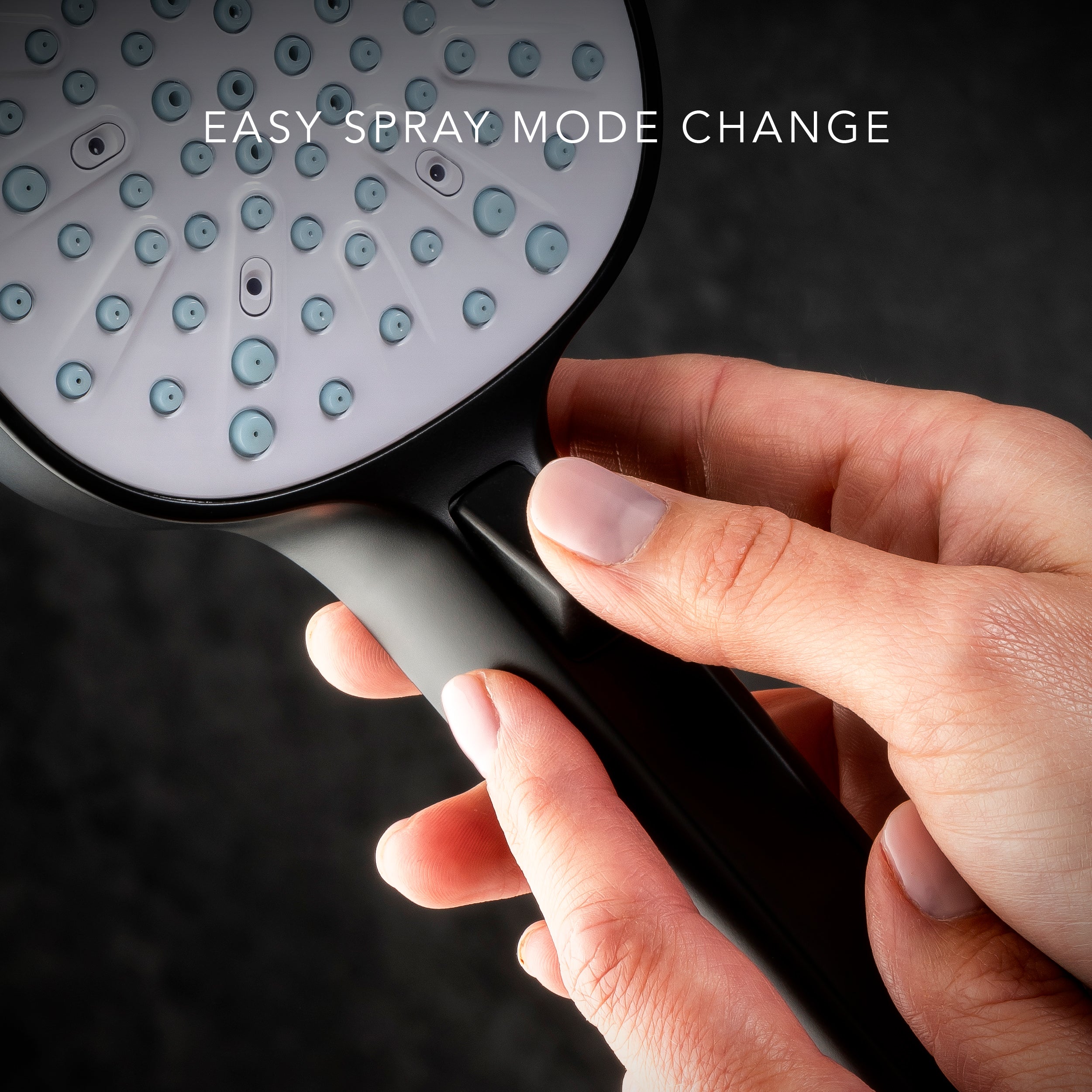 Mira Relate - Black Single Outlet Shower EV (1.1836.466)
