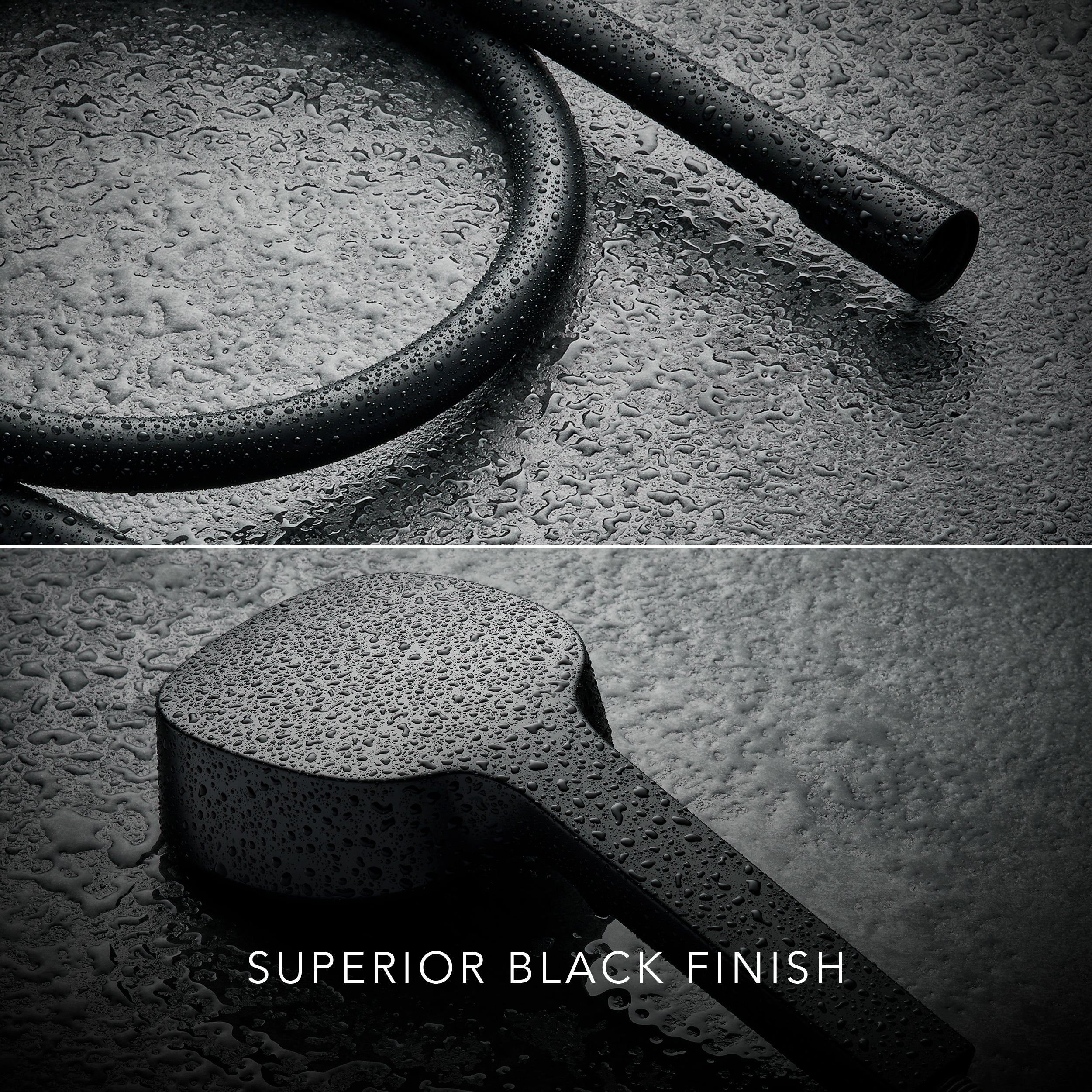 Mira Relate - Black Single Outlet Shower EV (1.1836.466)