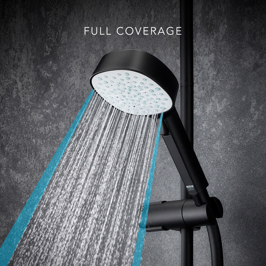 Mira Relate - Black Single Outlet Shower EV (1.1836.466)