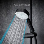 Mira Relate - Black Single Outlet Shower EV (1.1836.466)