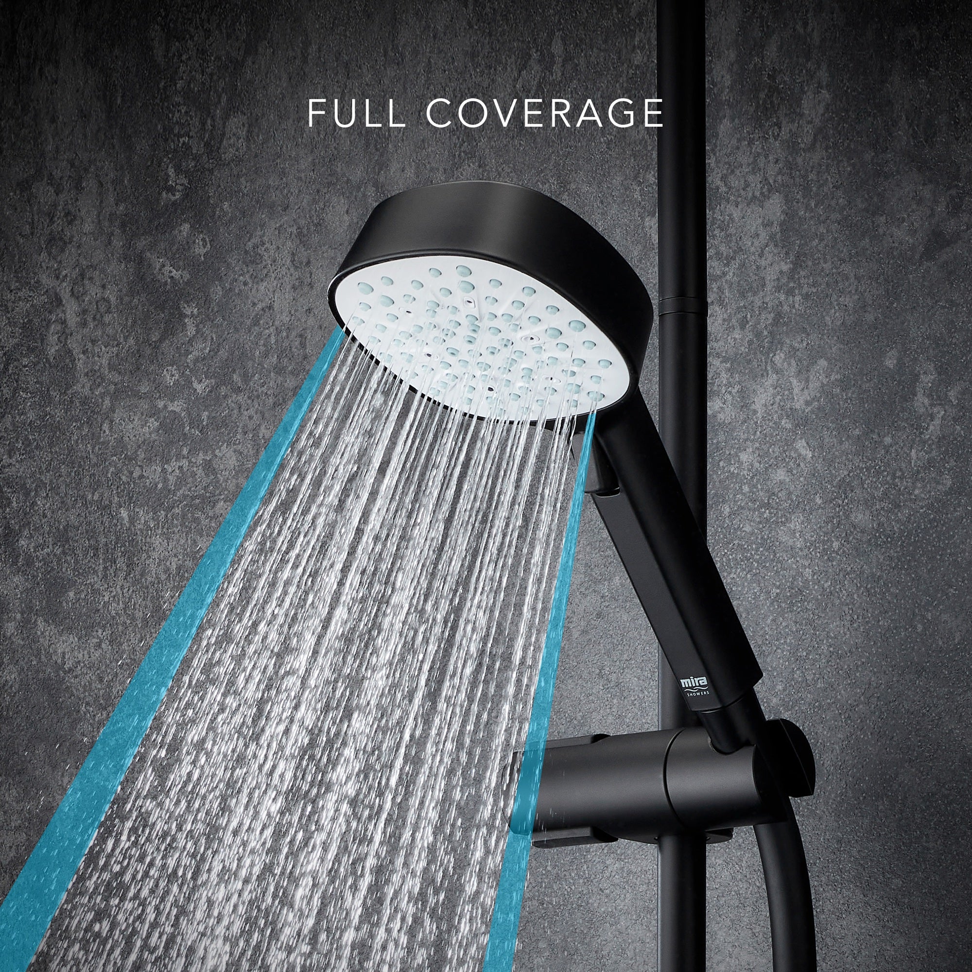 Mira Relate - Black Single Outlet Shower EV (1.1836.466)
