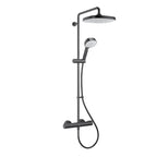 Mira Relate Black Dual Outlet Shower ERD 1.1836.467