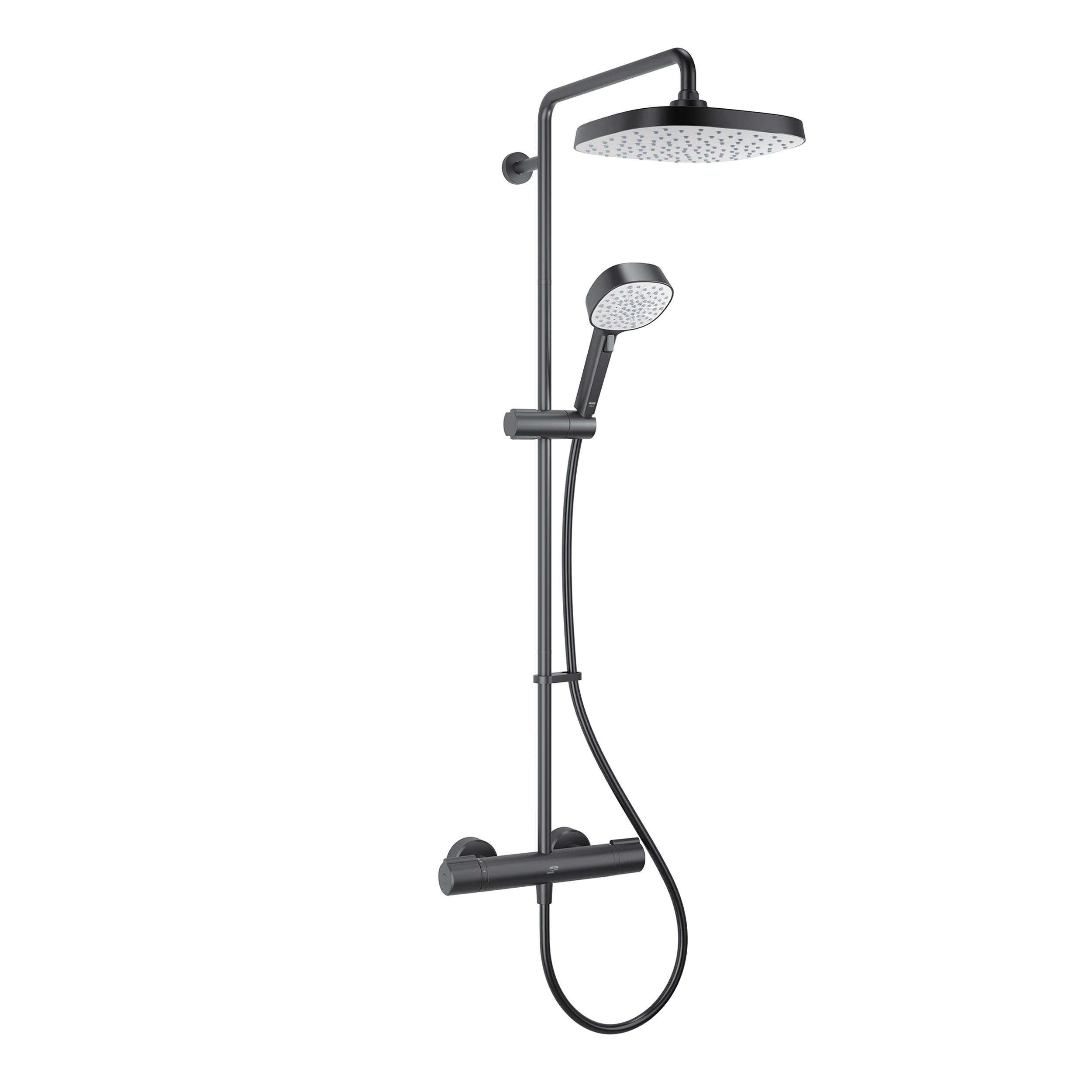 Mira Relate Black Dual Outlet Shower ERD 1.1836.467