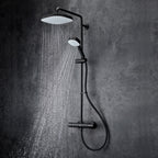 Mira Relate Black Dual Outlet Shower ERD 1.1836.467