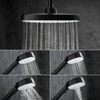 Mira Relate Black Dual Outlet Shower ERD 1.1836.467