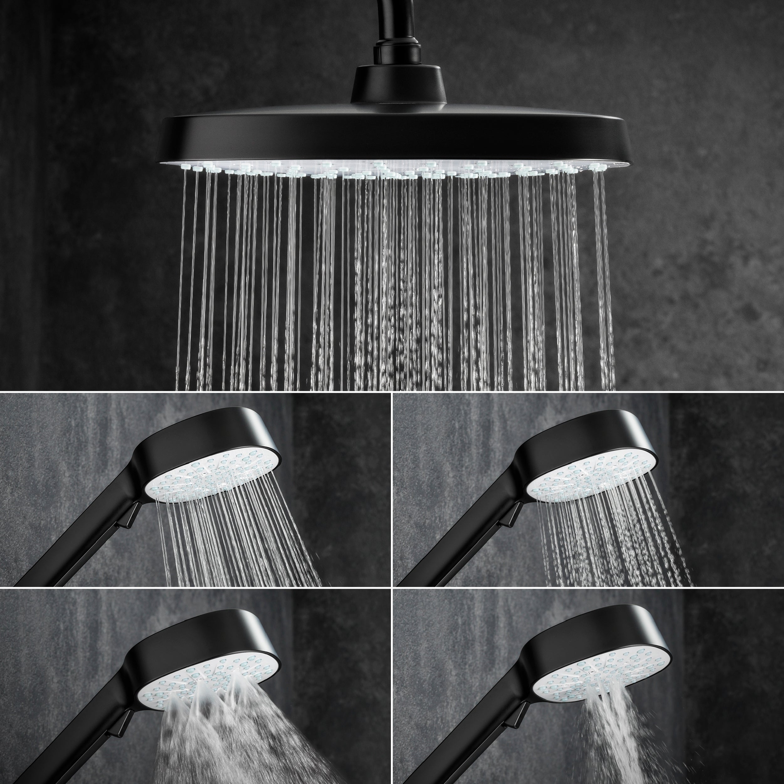 Mira Relate Black Dual Outlet Shower ERD 1.1836.467