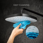 Mira Relate Black Dual Outlet Shower ERD 1.1836.467