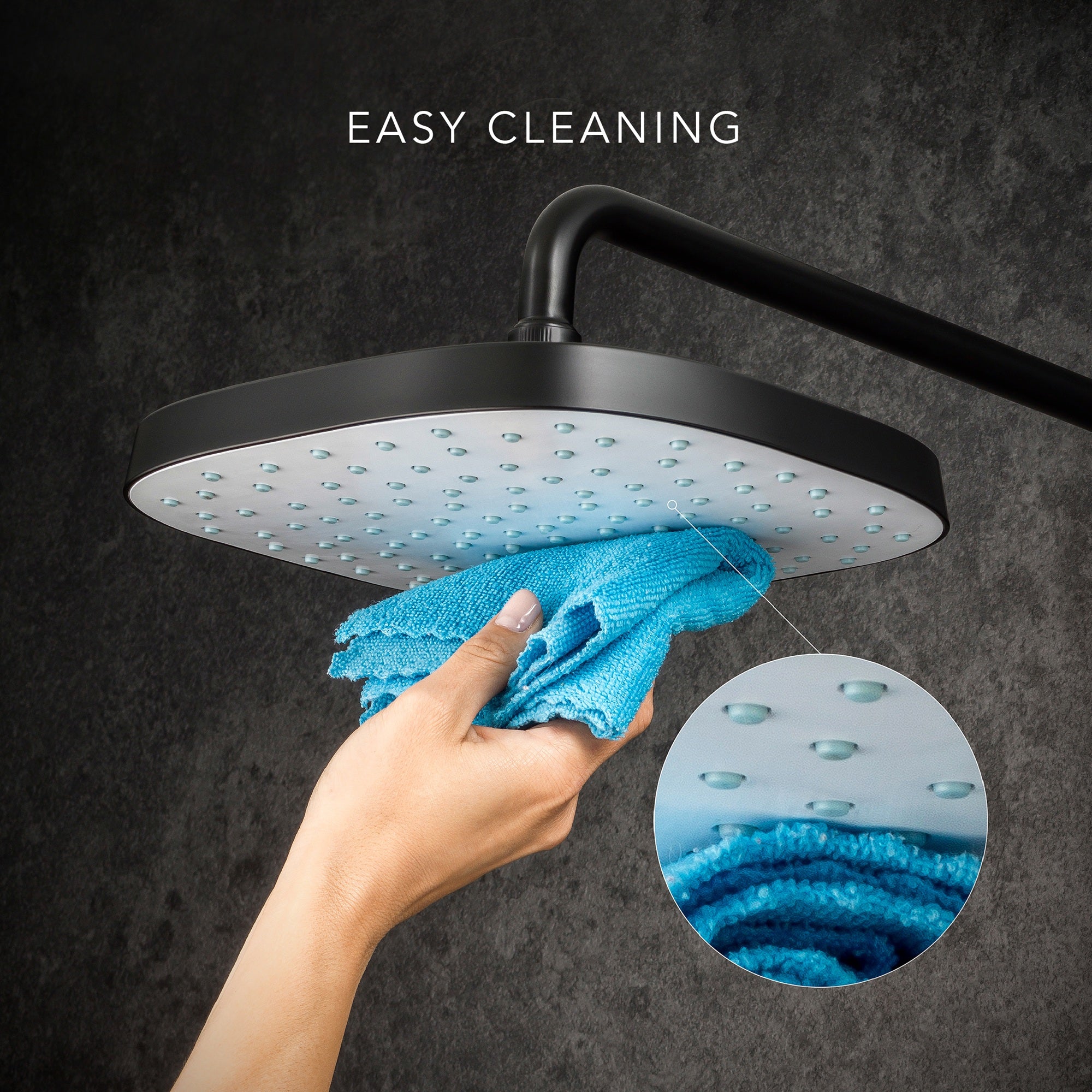 Mira Relate Black Dual Outlet Shower ERD 1.1836.467