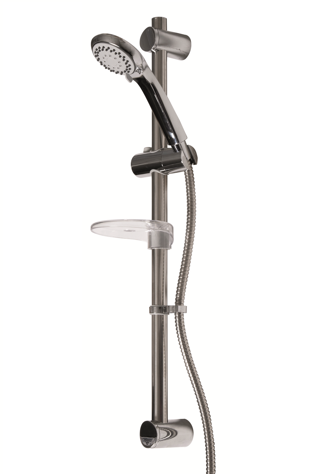 Croydex Three Function Shower Set Chrome