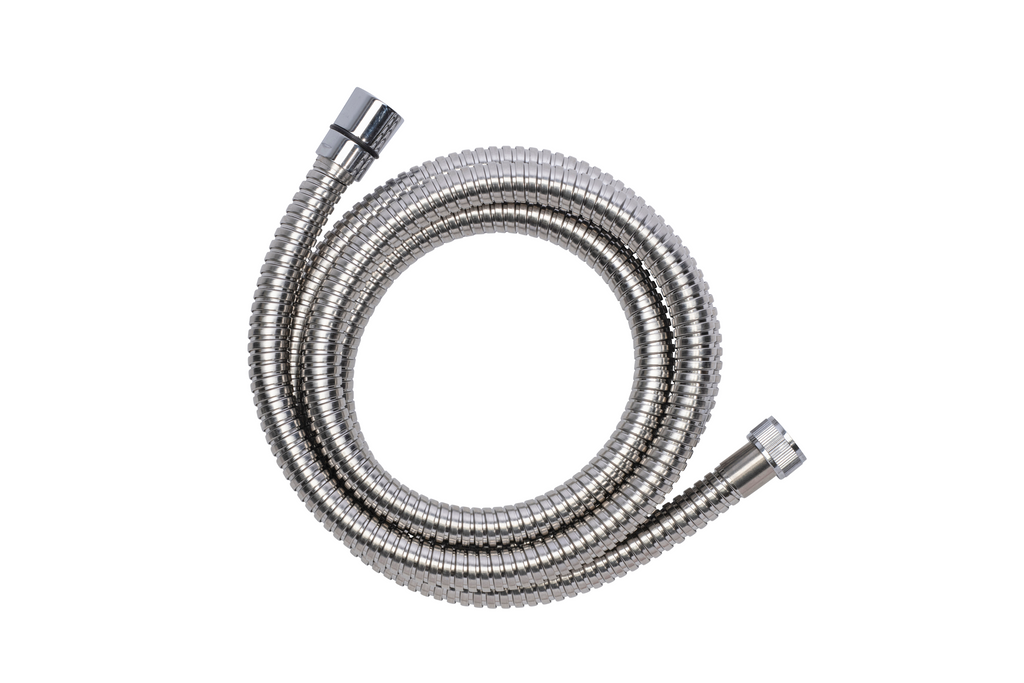 Croydex 1.75m Reinforced Stainless Steel Shower Hose - Chrome AM163641 AM163641 AM163641 AM163641锟斤拷锟斤拷锟斤拷