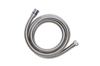 Croydex 1.75m Reinforced Stainless Steel Shower Hose - Chrome AM163641 AM163641 AM163641 AM163641锟斤拷锟斤拷锟斤拷