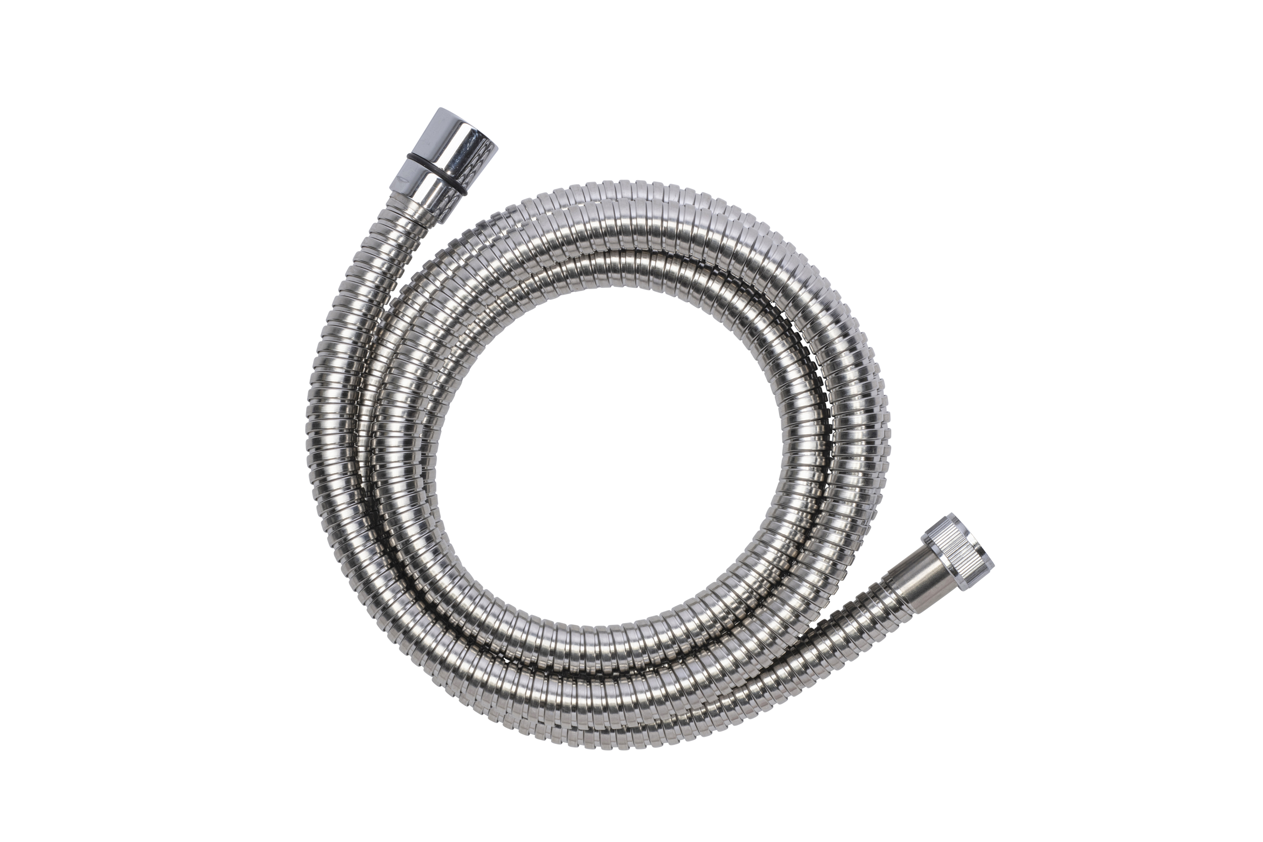 Croydex 1.75m Reinforced Stainless Steel Shower Hose - Chrome AM163641 AM163641 AM163641 AM163641锟斤拷锟斤拷锟斤拷